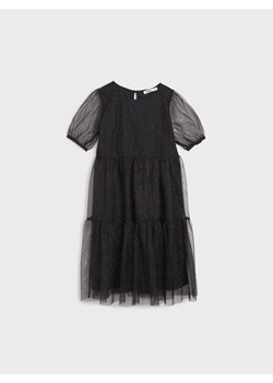 Sinsay - Sukienka tiulowa - czarny ze sklepu Sinsay w kategorii Sukienki dziewczęce - zdjęcie 169242563