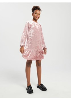 Sinsay - Sukienka babydoll - różowy ze sklepu Sinsay w kategorii Sukienki dziewczęce - zdjęcie 169242571
