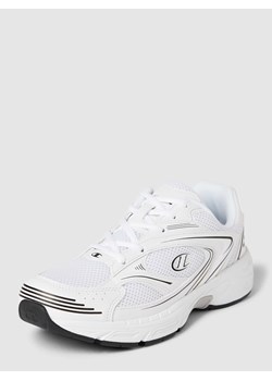 Sneakersy z paskami w kontrastowym kolorze model ‘RUN’ ze sklepu Peek&Cloppenburg  w kategorii Buty sportowe damskie - zdjęcie 169246971