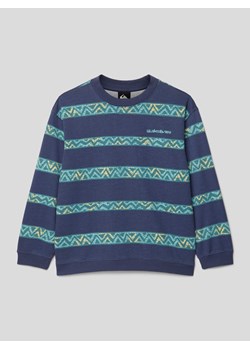 Bluza ze wzorem w paski model ‘TAKE US BACK’ ze sklepu Peek&Cloppenburg  w kategorii Bluzy chłopięce - zdjęcie 169247170