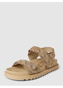 Sandały z podeszwą na platformie model ‘FABELIS’ ze sklepu Peek&Cloppenburg  w kategorii Sandały damskie - zdjęcie 169247182