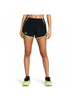 Damskie spodenki do biegania Under Armour UA Fly By 3'' Shorts - czarne ze sklepu Sportstylestory.com w kategorii Szorty - zdjęcie 169247800