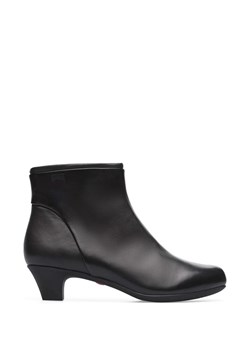 Camper Skórzane botki w kolorze czarnym ze sklepu Limango Polska w kategorii Botki - zdjęcie 169248491