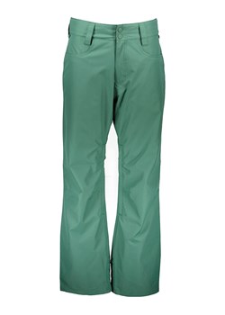 Billabong Spodnie narciarskie w kolorze zielonym ze sklepu Limango Polska w kategorii Spodnie męskie - zdjęcie 169248563