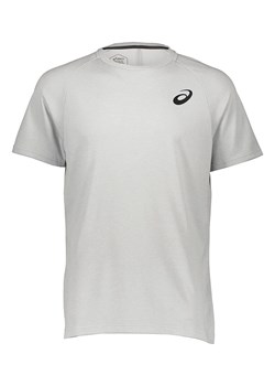 asics Koszulka sportowa w kolorze jasnoszarym ze sklepu Limango Polska w kategorii T-shirty męskie - zdjęcie 169249004