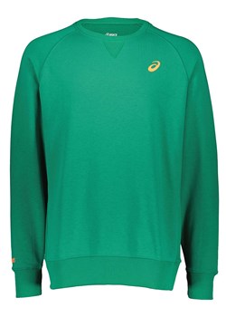 asics Bluza w kolorze zielonym ze sklepu Limango Polska w kategorii Bluzy męskie - zdjęcie 169249022