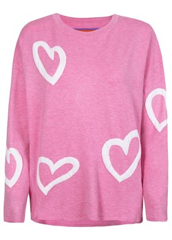 LIEBLINGSSTÜCK Sweter w kolorze jasnoróżowym ze sklepu Limango Polska w kategorii Swetry damskie - zdjęcie 169249133