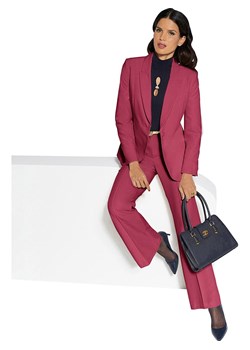 Heine Spodnie w kolorze różowym ze sklepu Limango Polska w kategorii Spodnie damskie - zdjęcie 169249211