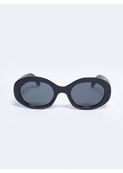Okulary przeciwsłoneczne damskie czarne Kuni 906 ze sklepu Big Star w kategorii Okulary przeciwsłoneczne damskie - zdjęcie 169249572