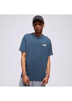 PUMA T-SHIRT ESS+ 2 COL SMALL LOGO ze sklepu Sizeer w kategorii T-shirty męskie - zdjęcie 169250944