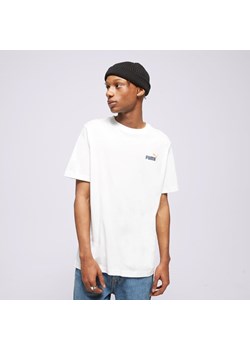 PUMA T-SHIRT ESS+ 2 COL SMALL LOGO ze sklepu Sizeer w kategorii T-shirty męskie - zdjęcie 169250950
