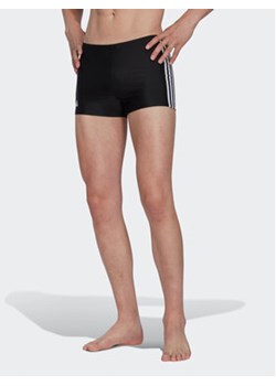 adidas Szorty kąpielowe Classic 3-Stripes Swim Boxers HT2073 Czarny Regular Fit ze sklepu MODIVO w kategorii Kąpielówki - zdjęcie 169251814