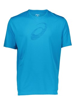 asics Koszulka sportowa w kolorze niebieskim ze sklepu Limango Polska w kategorii T-shirty męskie - zdjęcie 169253083