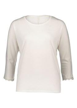 LASCANA Koszulka w kolorze białym ze sklepu Limango Polska w kategorii Bluzki damskie - zdjęcie 169253172