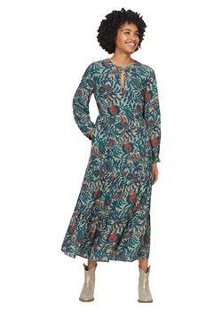 Heine Sukienka w kolorze niebiesko-beżowym ze sklepu Limango Polska w kategorii Sukienki - zdjęcie 169253193