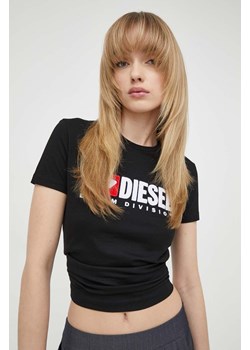 Diesel t shirt outlet damski