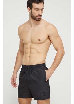 Calvin Klein szorty kąpielowe kolor czarny ze sklepu ANSWEAR.com w kategorii Kąpielówki - zdjęcie 169253473