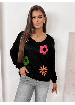 sweter bunnel czarny uni ze sklepu UBRA w kategorii Swetry damskie - zdjęcie 169254642