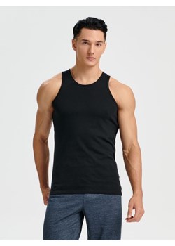 Sinsay - Koszulka - czarny ze sklepu Sinsay w kategorii Piżamy męskie - zdjęcie 169254871