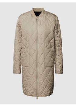 Płaszcz pikowany z wpuszczanymi kieszeniami ze sklepu Peek&Cloppenburg  w kategorii Płaszcze damskie - zdjęcie 169255152