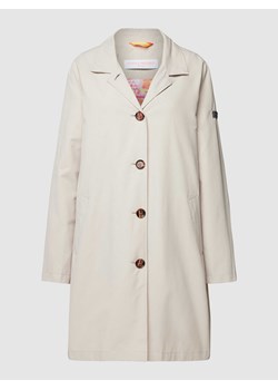 Płaszcz w jednolitym kolorze model ‘Scarlet Neo’ ze sklepu Peek&Cloppenburg  w kategorii Płaszcze damskie - zdjęcie 169255324
