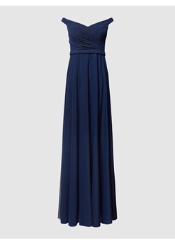 Sukienka wieczorowa z odkrytymi ramionami ze sklepu Peek&Cloppenburg  w kategorii Sukienki - zdjęcie 169255434