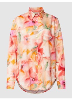Bluzka koszulowa z listwą guzikową model ‘Mira’ ze sklepu Peek&Cloppenburg  w kategorii Koszule damskie - zdjęcie 169255453