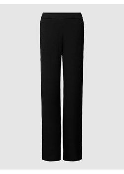 Spodnie z lamowanymi kieszeniami z tyłu ze sklepu Peek&Cloppenburg  w kategorii Spodnie damskie - zdjęcie 169255471