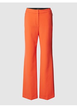 Spodnie materiałowe w kant ze sklepu Peek&Cloppenburg  w kategorii Spodnie damskie - zdjęcie 169255542