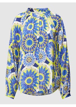 Bluzka z wiskozy ze wzorem na całej powierzchni ze sklepu Peek&Cloppenburg  w kategorii Bluzki damskie - zdjęcie 169255571
