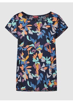 T-shirt z kwiatowym wzorem ze sklepu Peek&Cloppenburg  w kategorii Bluzki damskie - zdjęcie 169255573