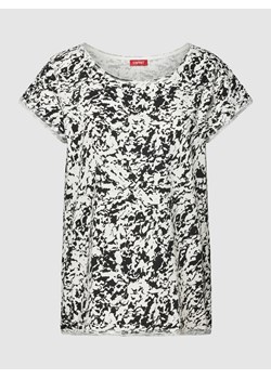 T-shirt z kwiatowym wzorem ze sklepu Peek&Cloppenburg  w kategorii Bluzki damskie - zdjęcie 169255591