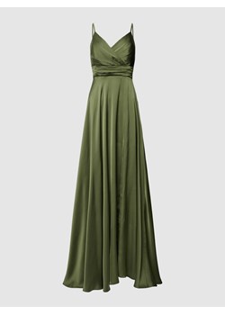 Sukienka wieczorowa z dekoltem w serek ze sklepu Peek&Cloppenburg  w kategorii Sukienki - zdjęcie 169255640