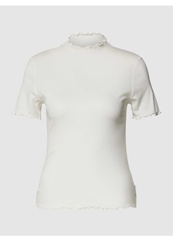 T-shirt z falistym dołem ze sklepu Peek&Cloppenburg  w kategorii Bluzki damskie - zdjęcie 169255823