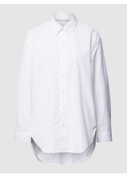 Bluzka koszulowa z bocznymi rozcięciami ze sklepu Peek&Cloppenburg  w kategorii Koszule damskie - zdjęcie 169255832