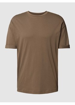 T-shirt z obniżonymi ramionami model ‘THILO’ ze sklepu Peek&Cloppenburg  w kategorii T-shirty męskie - zdjęcie 169255861