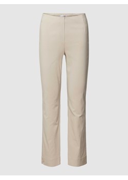 Spodnie materiałowe z elastycznym pasem ze sklepu Peek&Cloppenburg  w kategorii Spodnie damskie - zdjęcie 169255882