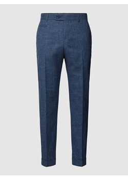 Spodnie do garnituru o kroju regular fit w kant model ‘Luc’ ze sklepu Peek&Cloppenburg  w kategorii Spodnie męskie - zdjęcie 169255893
