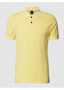 Koszulka polo o kroju slim fit z detalem z logo model ‘Prime’ ze sklepu Peek&Cloppenburg  w kategorii T-shirty męskie - zdjęcie 169255933