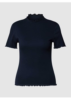 T-shirt z falistym dołem ze sklepu Peek&Cloppenburg  w kategorii Bluzki damskie - zdjęcie 169255992