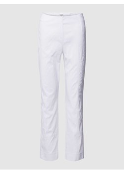 Spodnie materiałowe z elastycznym pasem ze sklepu Peek&Cloppenburg  w kategorii Spodnie damskie - zdjęcie 169256012