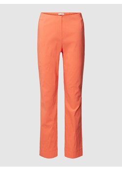Spodnie materiałowe z elastycznym pasem ze sklepu Peek&Cloppenburg  w kategorii Spodnie damskie - zdjęcie 169256114