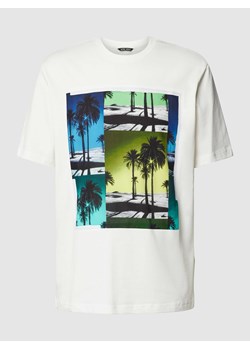 T-shirt z nadrukowanym motywem ze sklepu Peek&Cloppenburg  w kategorii T-shirty męskie - zdjęcie 169256230