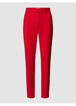 Spodnie do garnituru o kroju slim fit w kant model ‘COLONIA’ ze sklepu Peek&Cloppenburg  w kategorii Spodnie damskie - zdjęcie 169256251