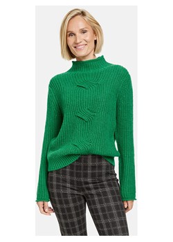 Gerry Weber Sweter w kolorze zielonym ze sklepu Limango Polska w kategorii Swetry damskie - zdjęcie 169257210