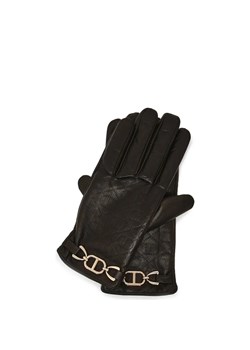 TWINSET Skórzane rękawiczki ze sklepu Gomez Fashion Store w kategorii Rękawiczki damskie - zdjęcie 169258404
