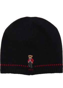 POLO RALPH LAUREN Wełniana czapka BLEND-HOLIDAY ze sklepu Gomez Fashion Store w kategorii Czapki zimowe damskie - zdjęcie 169258794