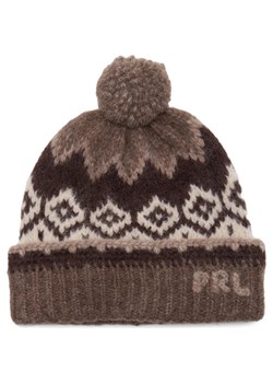 POLO RALPH LAUREN Wełniana czapka BRUSHED ze sklepu Gomez Fashion Store w kategorii Czapki zimowe damskie - zdjęcie 169258813