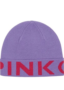 Pinko Wełniana czapka | z dodatkiem kaszmiru ze sklepu Gomez Fashion Store w kategorii Czapki zimowe damskie - zdjęcie 169258831