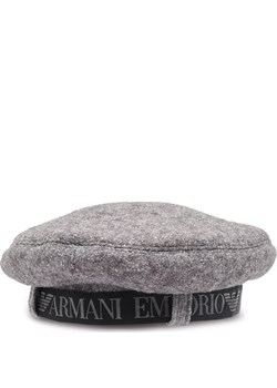 Emporio Armani Beret BASQUE | z dodatkiem wełny ze sklepu Gomez Fashion Store w kategorii Berety damskie - zdjęcie 169258854